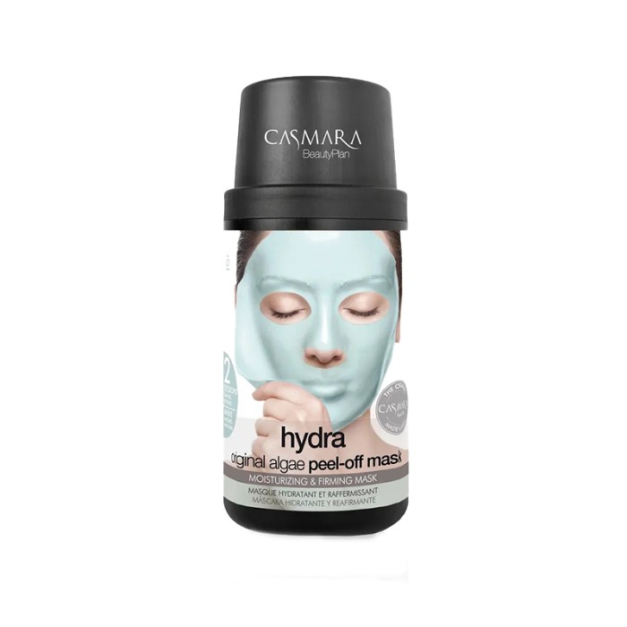 Casmara Hydra Algae  Peel Off Mask Kit New